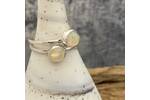 Double Opal ring 7