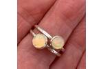 Double Opal ring 2