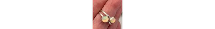 Double Opal ring 3