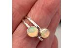 Double Opal ring 3