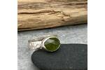Vesuvianite ring 2