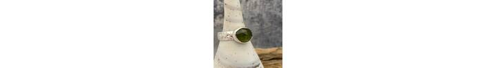 Vesuvianite ring