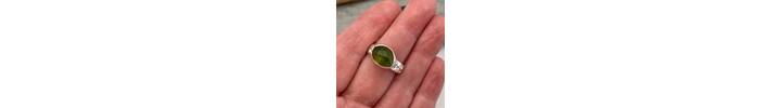 Vesuvianite ring 5