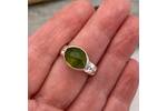 Vesuvianite ring 5