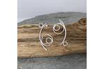 Asymmetrical stud earrings  6
