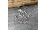 Asymmetrical stud earrings  3
