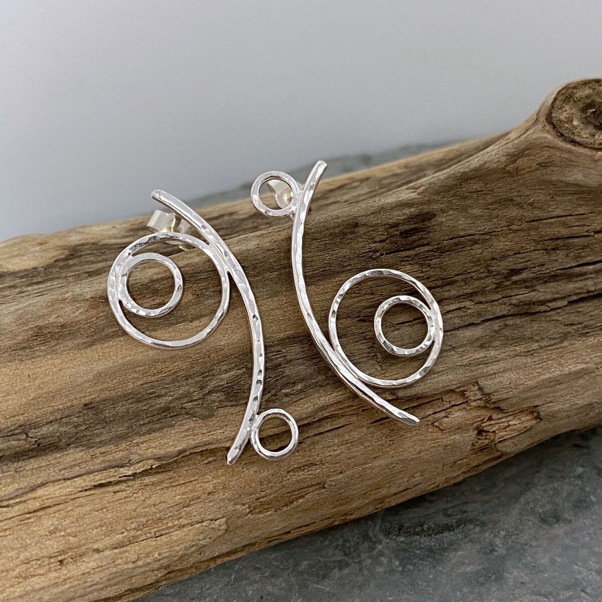Asymmetrical stud earrings 5 Asymmetrical stud earrings 5