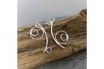 Asymmetrical stud earrings  5