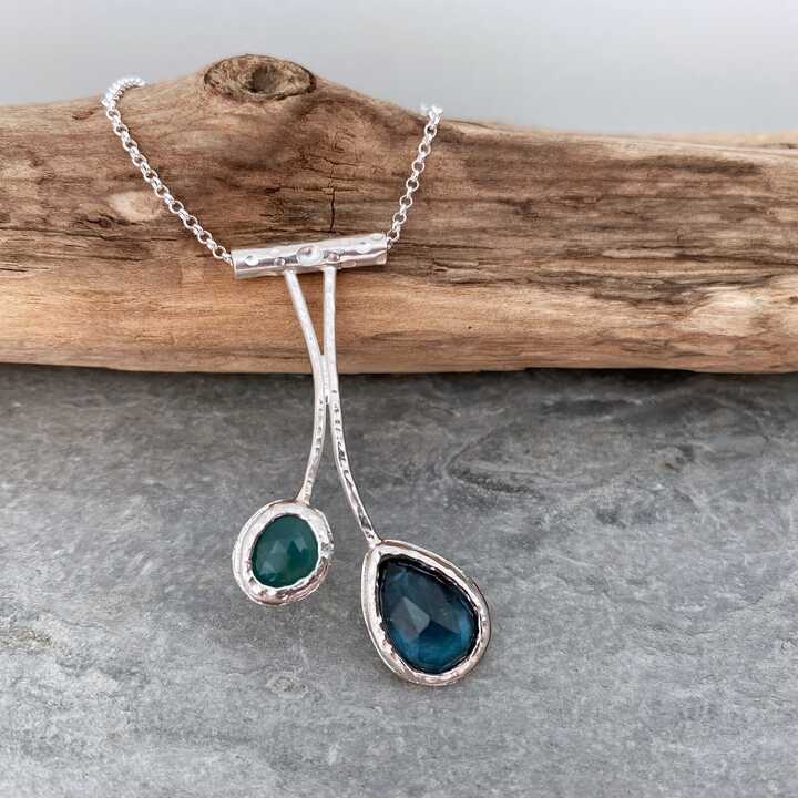 Grandidierite pendant sales