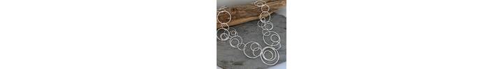 Large links chain necklace