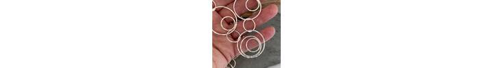 Chunky silver chain necklace 
