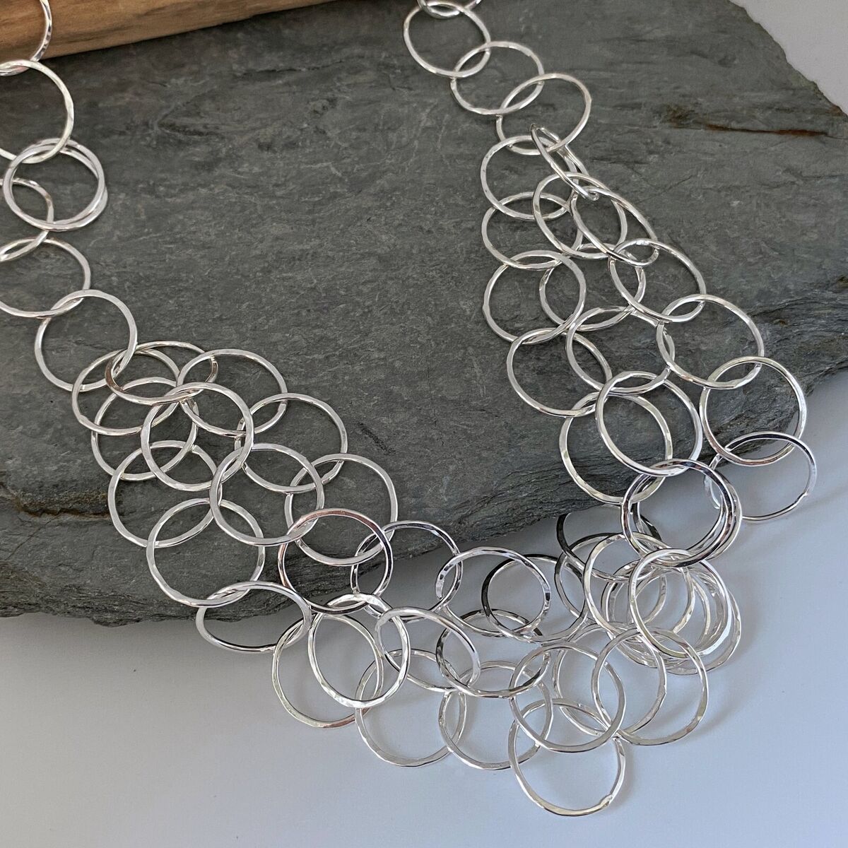Layered chain necklace 3 Layered chain necklace 3