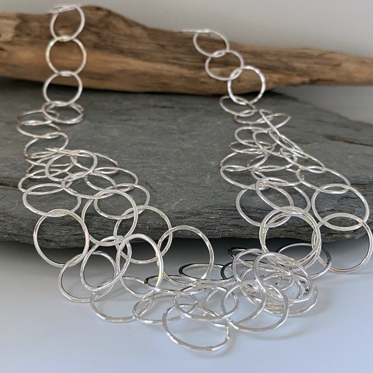 Layered chain necklace Layered chain necklace