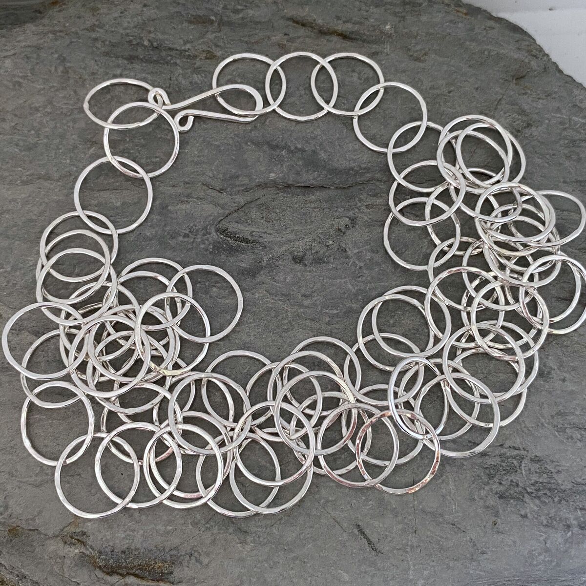 Layered chain necklace 4 Layered chain necklace 4