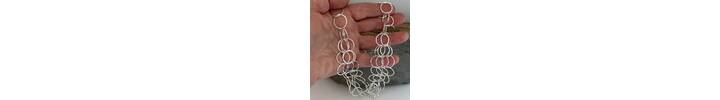 Layered chain necklace 2