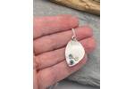 Trio of sapphires pendant  5