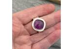 Purple Sapphire statement ring 4