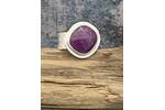 Purple Sapphire statement ring 2