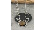 Brown sapphire necklace 4