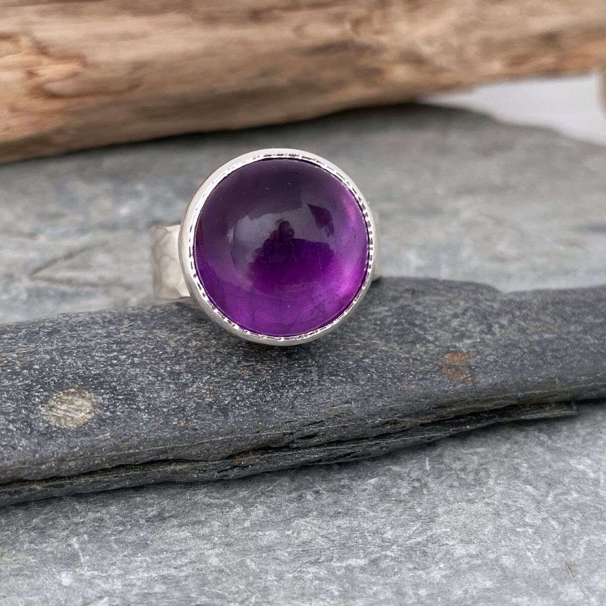 Amethyst ring 2