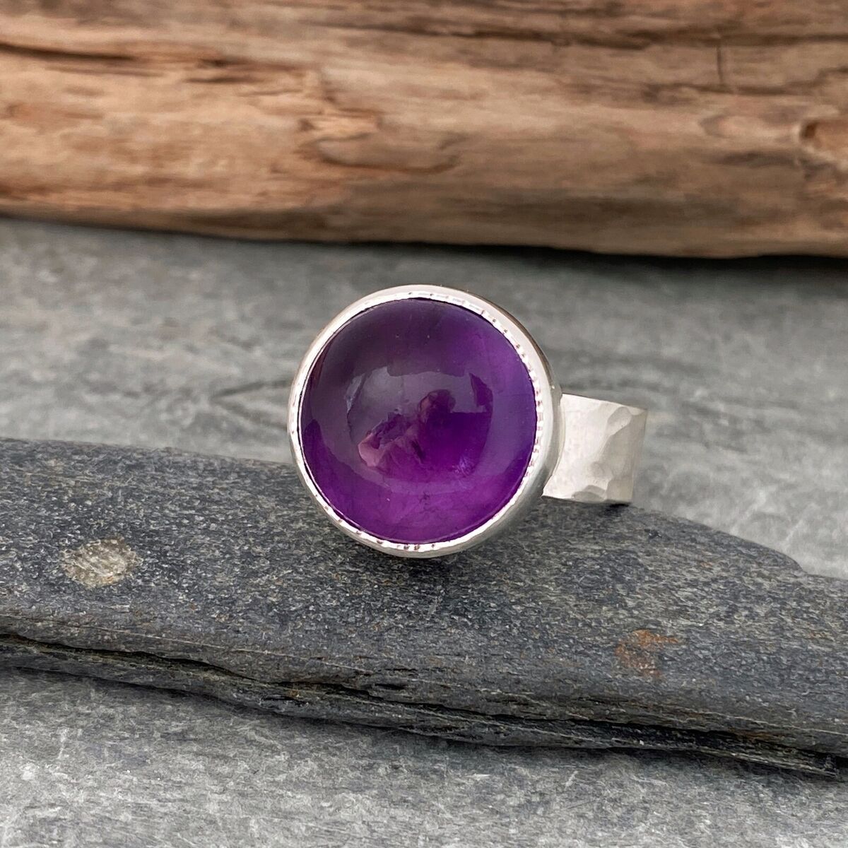 Amethyst ring