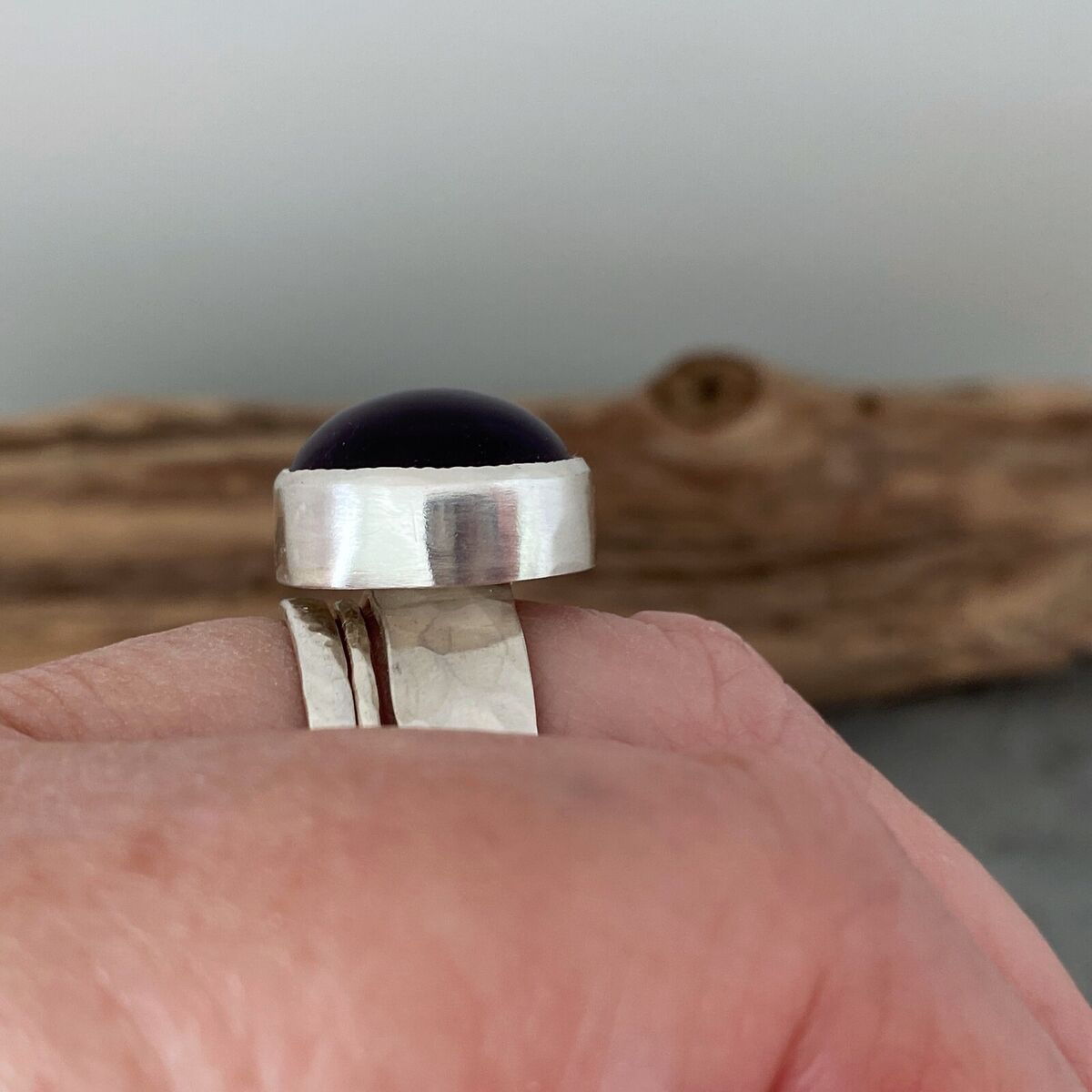 Amethyst ring 5