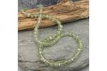 Pretty green bead necklace