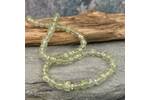 Pretty green bead necklace 2