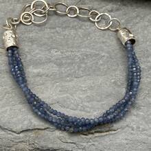 Blue sapphire bracelet 3