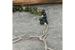 Green and blue sapphire bead bracelet 4