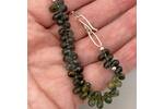 Green and blue sapphire bead bracelet 5