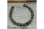 Green Labradorite bracelet 2