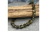 Green Labradorite bracelet