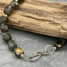 Labradorite bracelet 2