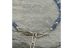 Light blue natural gemstones bracelet 4