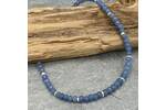 Light blue natural gemstones bracelet 2