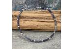 Blue sapphire bead bracelet 2