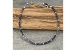 Blue sapphire bead bracelet 3