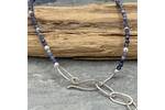 Blue sapphire bead bracelet 4