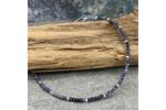 Blue sapphire bead bracelet