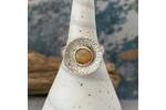 Solid Ethiopian opal ring 2