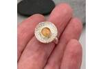 Solid Ethiopian opal ring 4