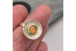 Solid Ethiopian opal ring 3
