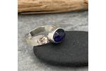 Blue gemstone ring 3