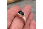 Blue gemstone ring 5