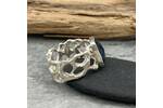 Bold kyanite and silver ring 5