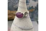 Pink sapphire ring 3