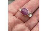 Pink sapphire ring 4