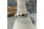 Black diamond ring