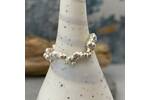 Organic granulated sea foam ring 7